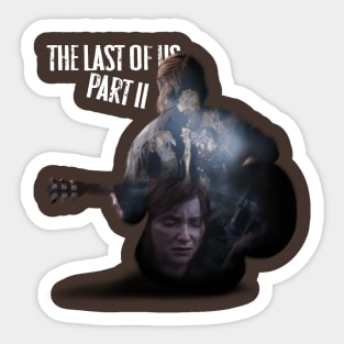 the last of us 2 Sticker